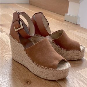 Marc Fisher Adalyn Espadrille Wedge Sandal
